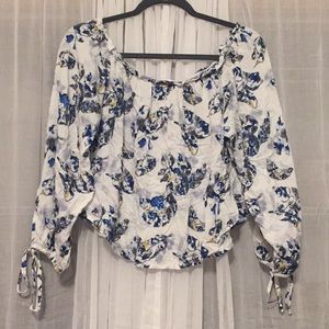 Vintage Havana Shoulder-less top